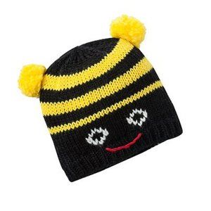 New Winter Baby Hat Beanie Bee By: Pink Cookie